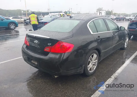 2010 Infiniti G37 Journey из США, поврежденный, VIN JN1CV6APXAM202452